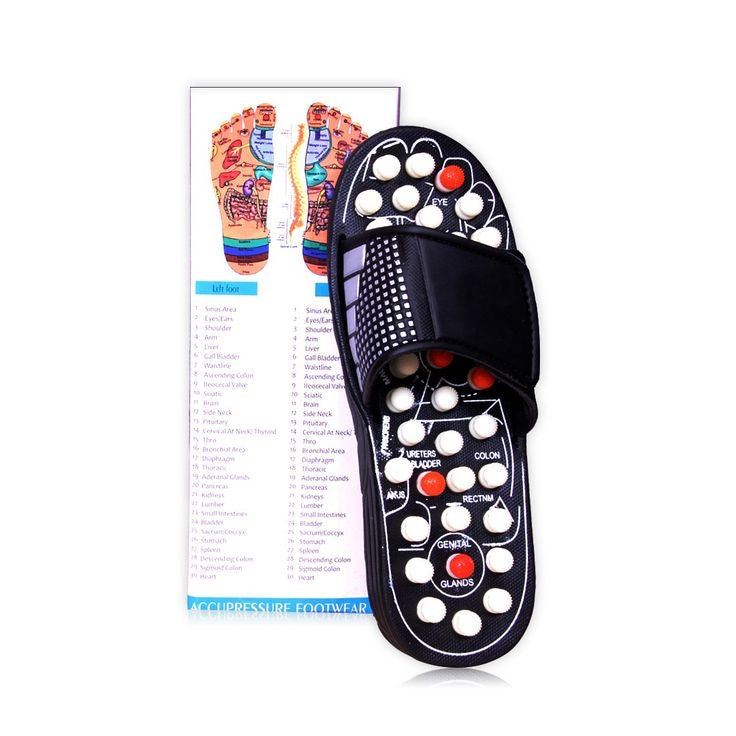 Blueidea Acupressure Massage Slippers For Sugar Patients – Foot Therapy Reflexology