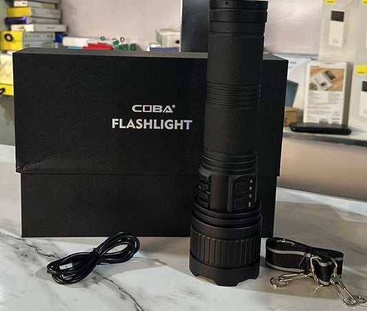 Imported COBA CB G-400 Powerful Torch – 3KM Ultra Long Range