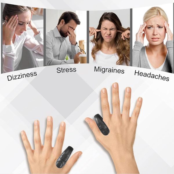 Sugar Control Li4 Acupressure Point Clip Wearable Headache Relief Supporting Acupressure Relaxation, Stress Relief, Tension Relief Hand Clip