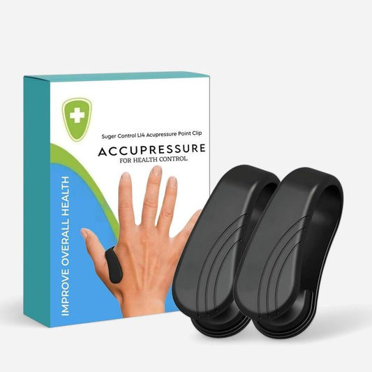 Sugar Control Li4 Acupressure Point Clip Wearable Headache Relief Supporting Acupressure Relaxation, Stress Relief, Tension Relief Hand Clip