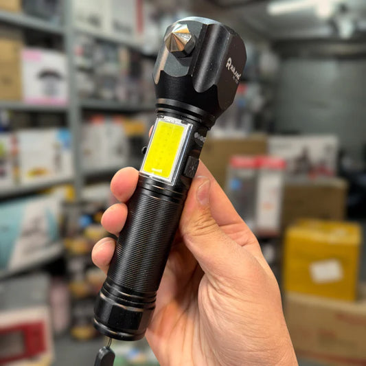 Lot Imported Multi-functional LED Flashlight 1 Kilometer Range