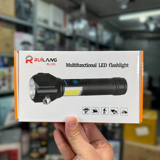 Lot Imported Multi-functional LED Flashlight 1 Kilometer Range