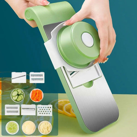 Multifunctional Vegetable Cutter Grater For Vegetables Slicers – Shredders Peeler Carrot Fruit Vegetable Cutting Kitchen Tool