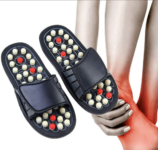 Blueidea Acupressure Massage Slippers For Sugar Patients – Foot Therapy Reflexology